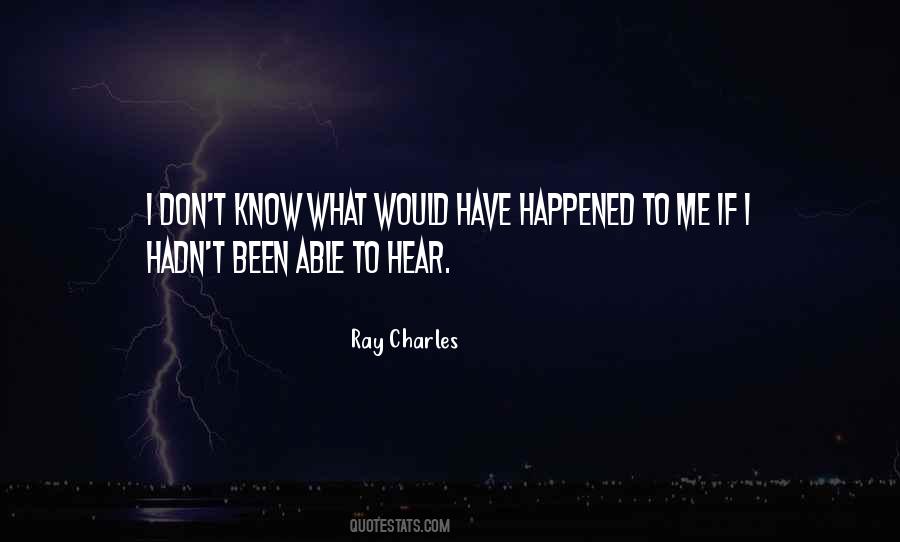 Ray Charles Quotes #1557379