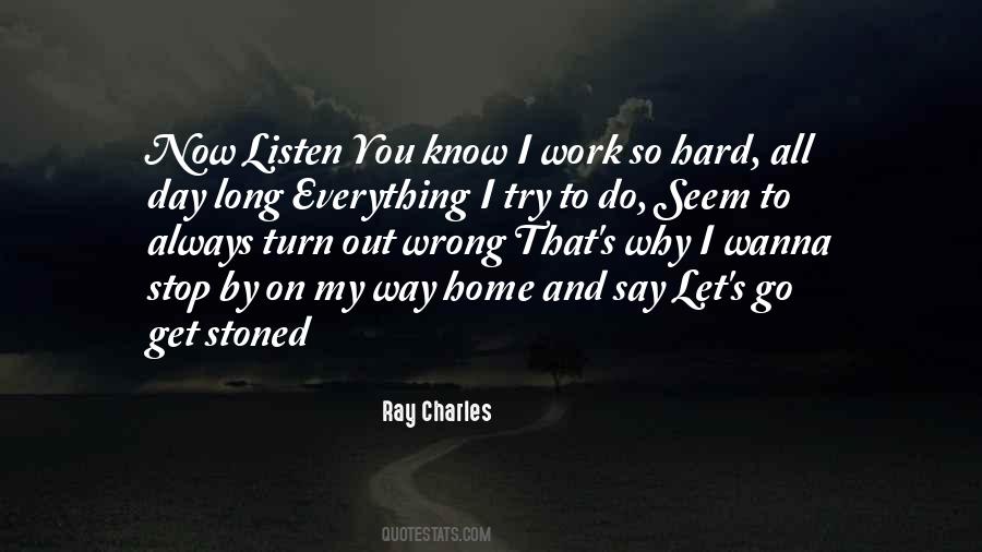 Ray Charles Quotes #289357