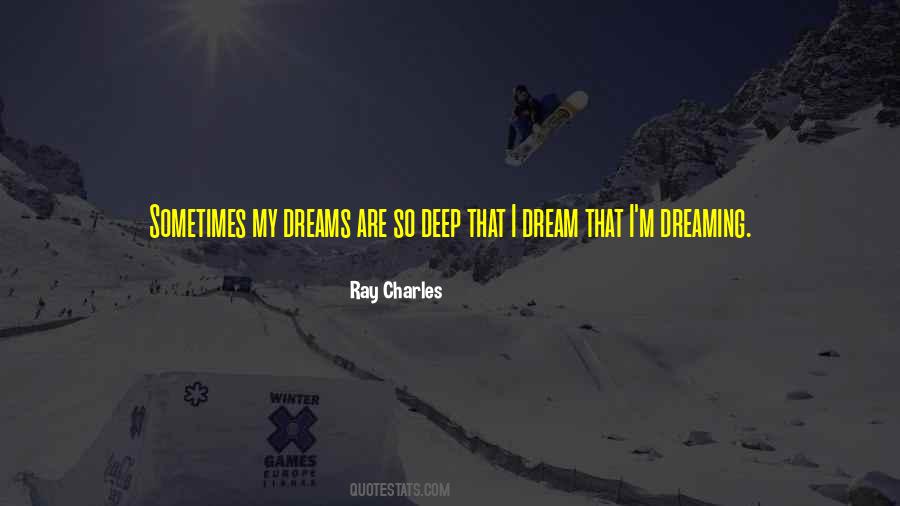 Ray Charles Quotes #299084