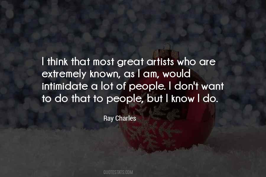 Ray Charles Quotes #320543