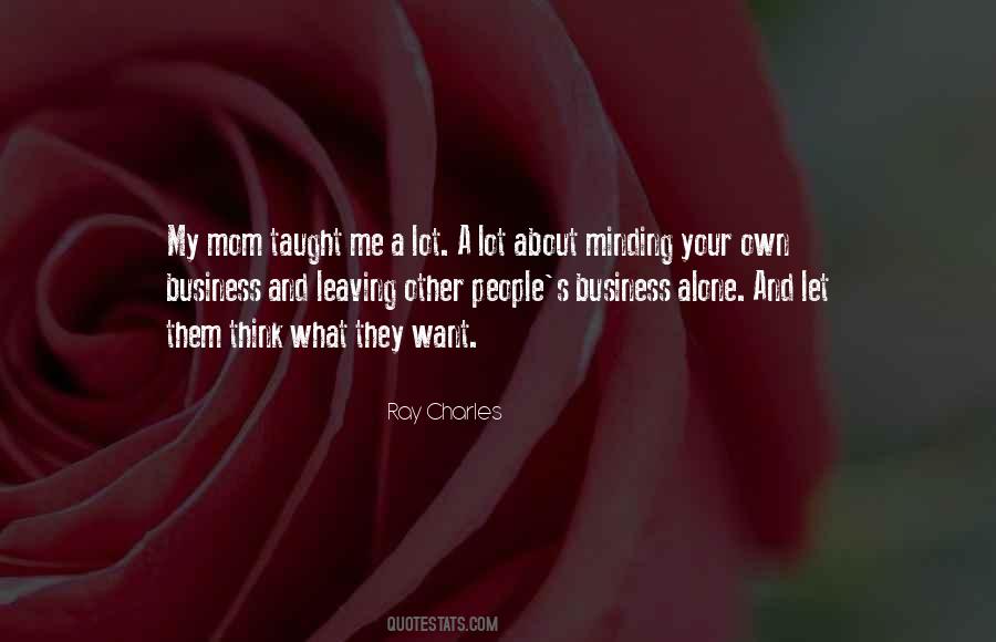 Ray Charles Quotes #335071