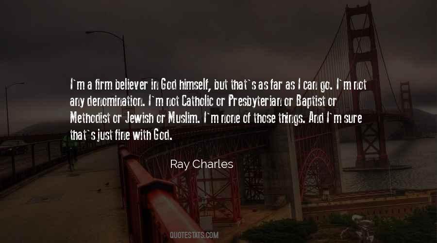 Ray Charles Quotes #481983