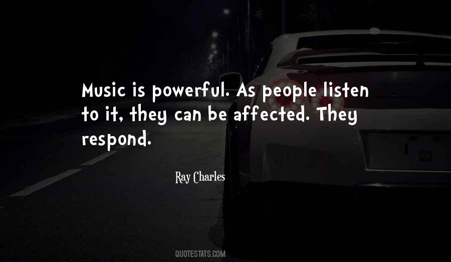 Ray Charles Quotes #597029