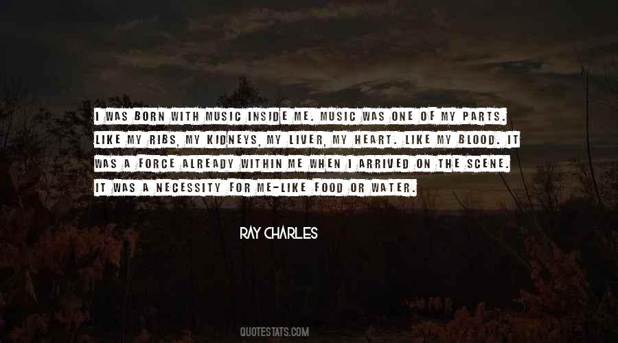 Ray Charles Quotes #646467