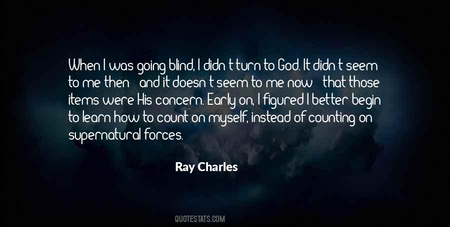 Ray Charles Quotes #677379