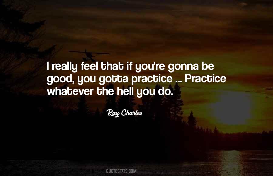 Ray Charles Quotes #752307