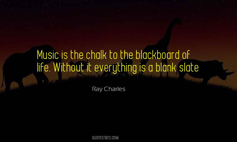 Ray Charles Quotes #757784