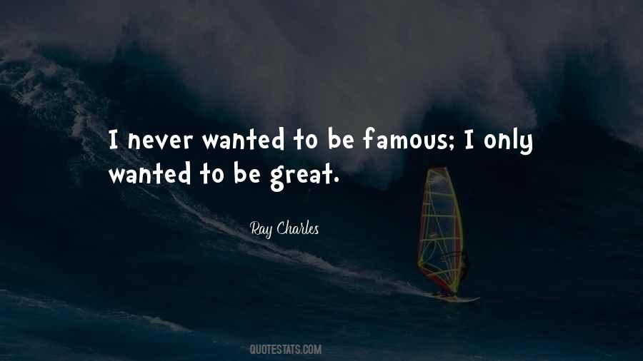 Ray Charles Quotes #761237