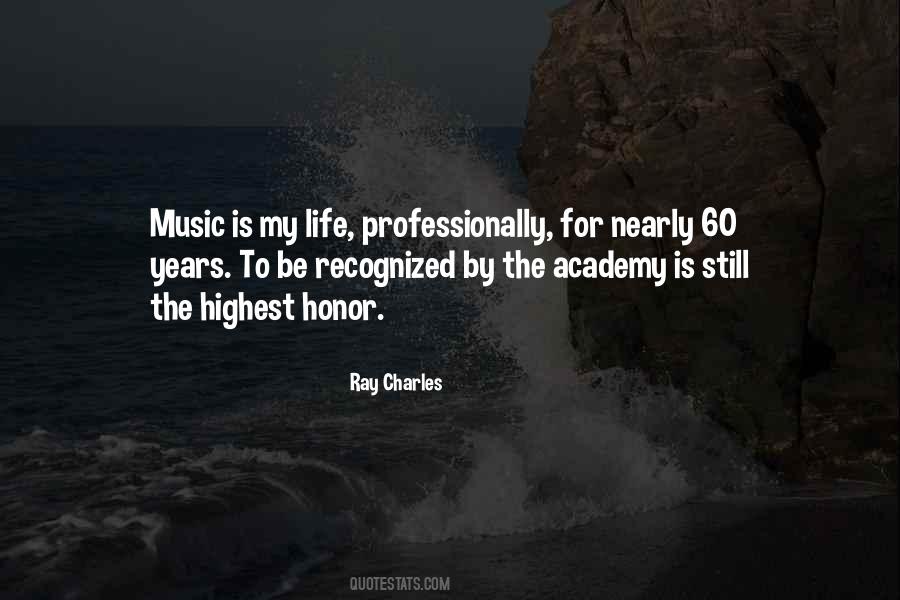 Ray Charles Quotes #773289