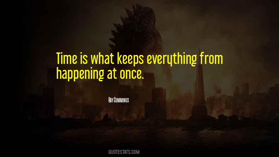 Ray Cummings Quotes #1188440 Ray Cummings Quotes #1188440