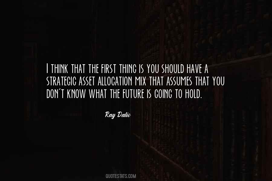 Ray Dalio Quotes #1179960