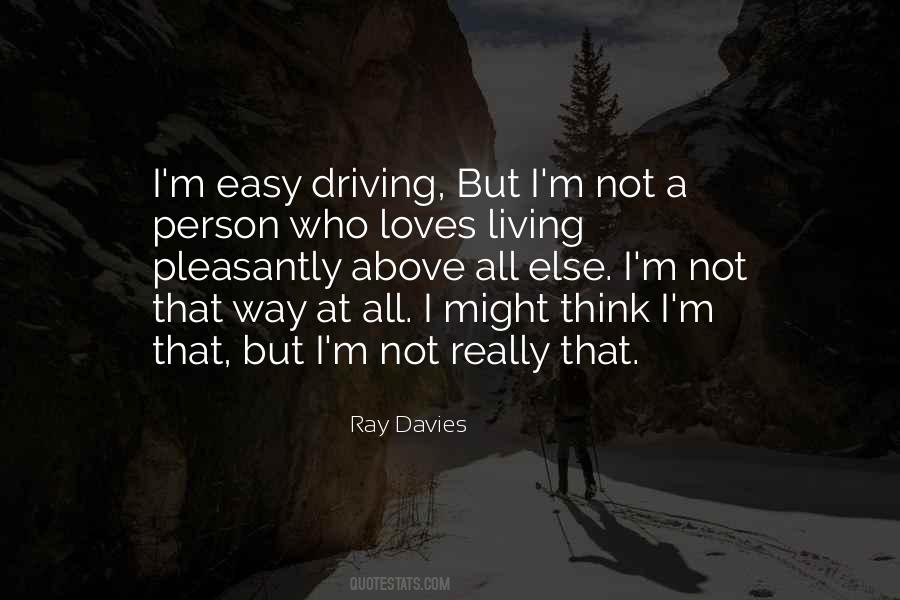 Ray Davies Quotes #1497619
