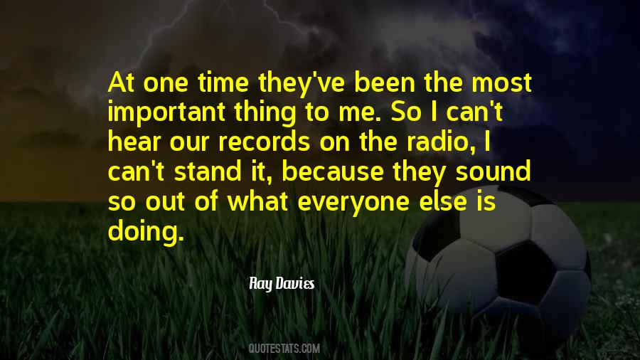 Ray Davies Quotes #1502306