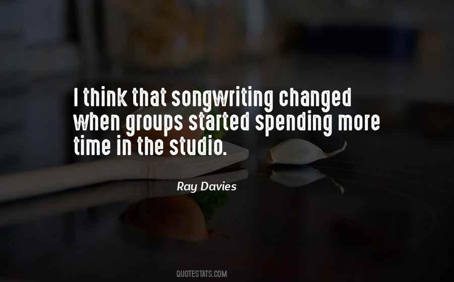Ray Davies Quotes #1525045