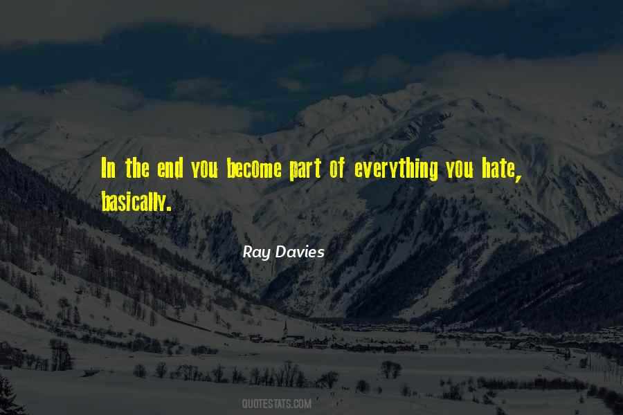 Ray Davies Quotes #2248