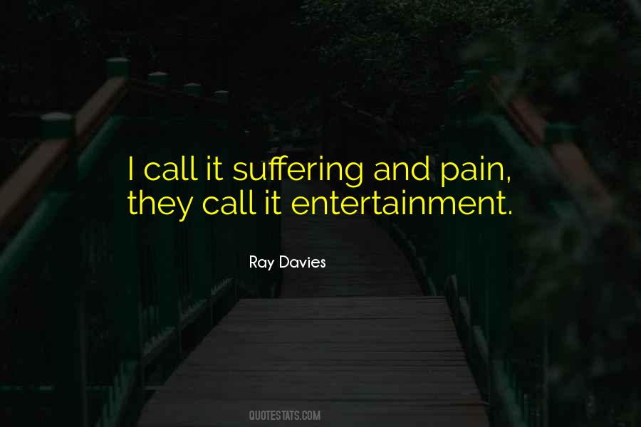 Ray Davies Quotes #478844