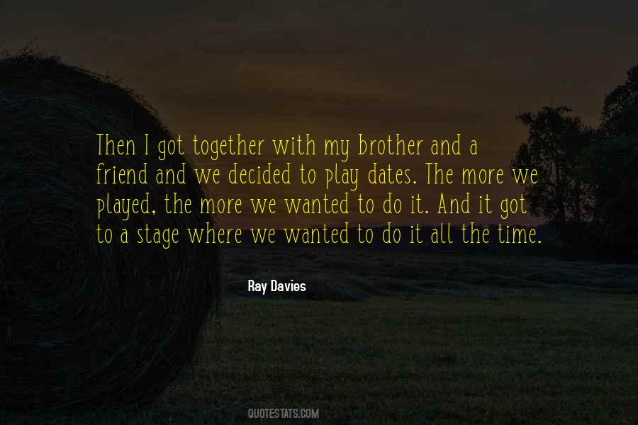 Ray Davies Quotes #48878