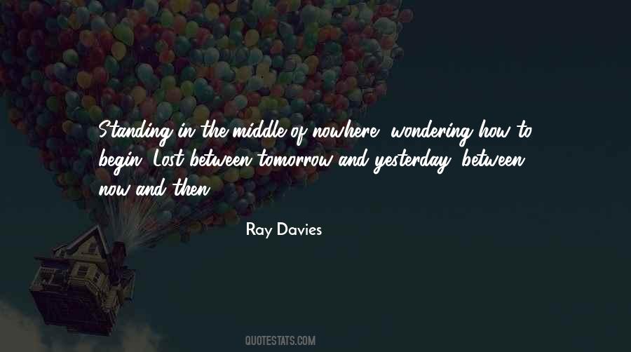 Ray Davies Quotes #508151