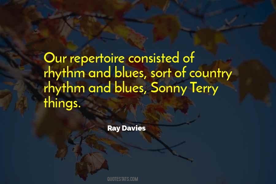 Ray Davies Quotes #537638