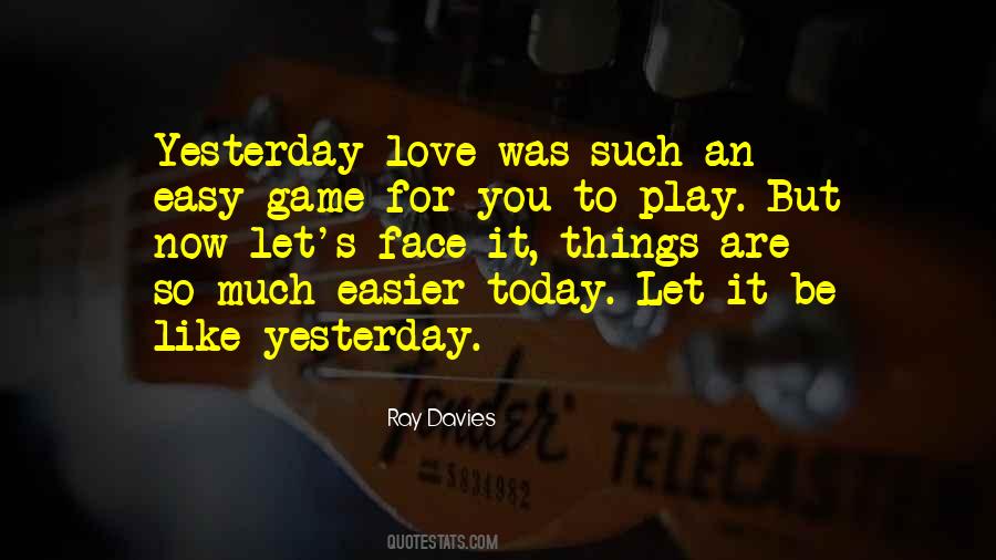 Ray Davies Quotes #584066