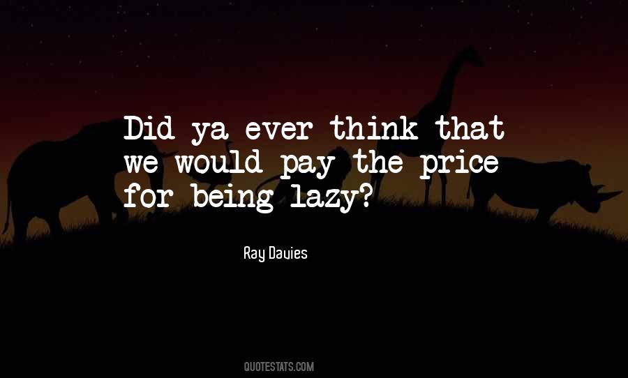 Ray Davies Quotes #933189