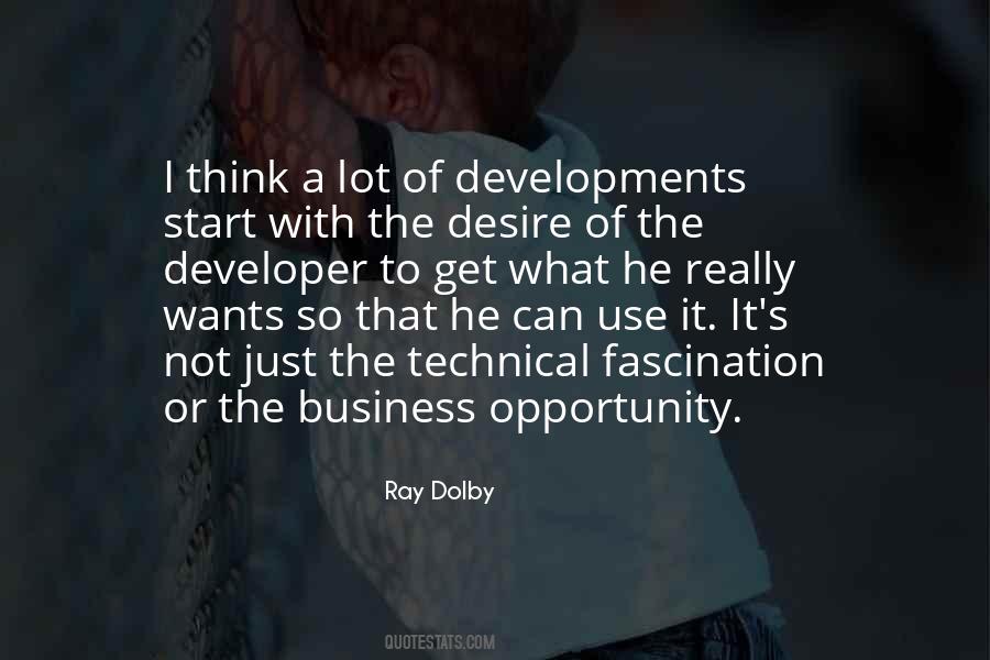 Ray Dolby Quotes #1013201