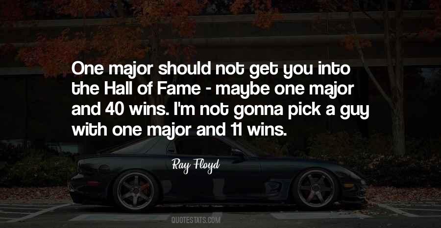 Ray Floyd Quotes #498260