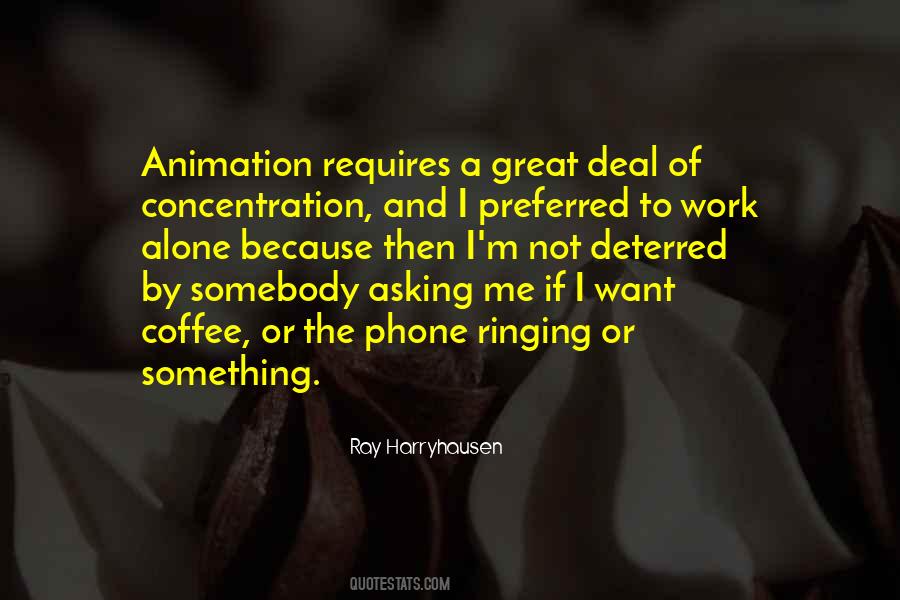 Ray Harryhausen Quotes #1817291