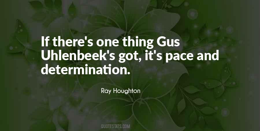 Ray Houghton Quotes #152866