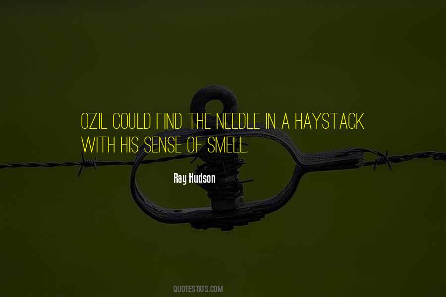 Ray Hudson Quotes #152697