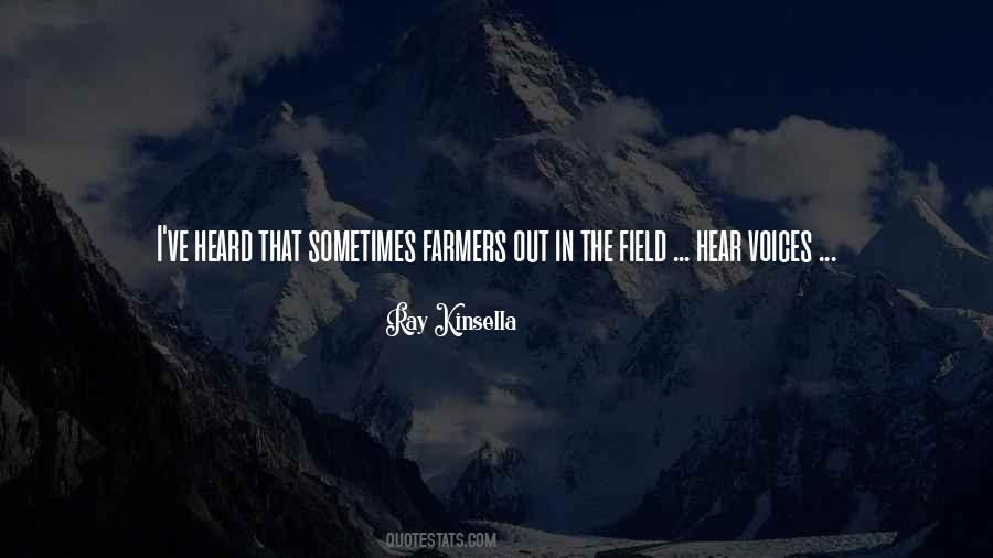 Ray Kinsella Quotes #779966