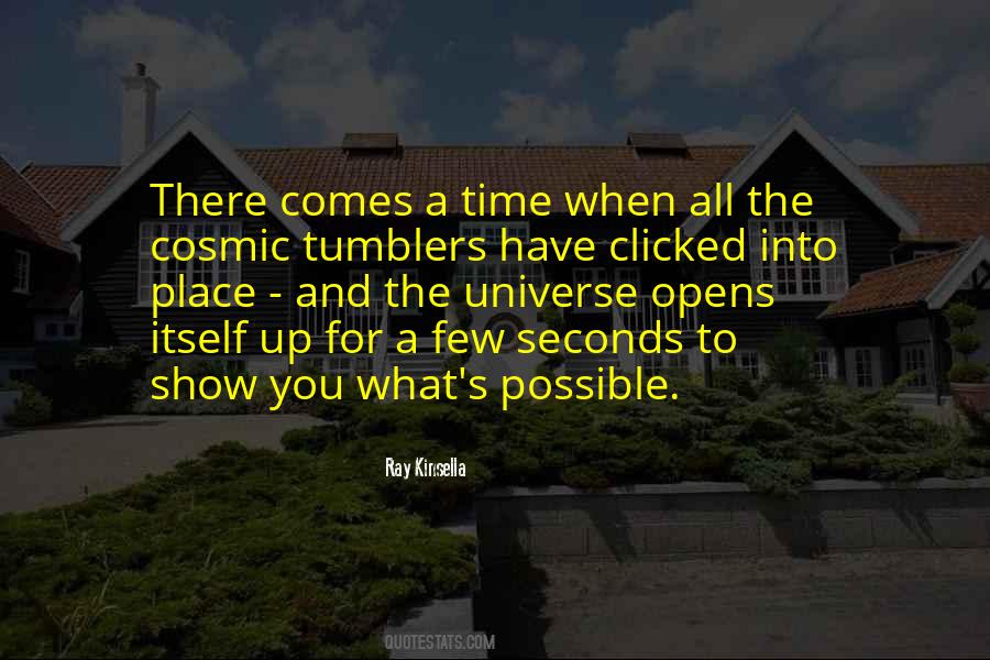 Ray Kinsella Quotes #817535
