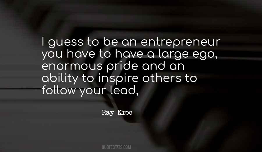 Ray Kroc Quotes #1265994