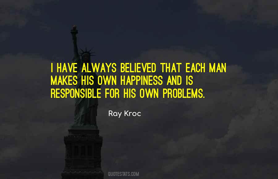 Ray Kroc Quotes #1563617