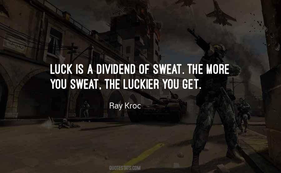 Ray Kroc Quotes #1605030