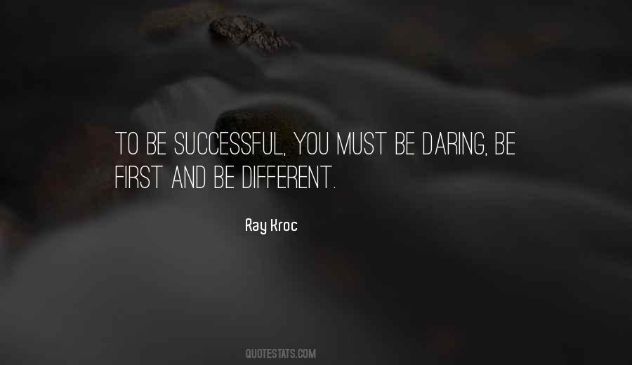 Ray Kroc Quotes #1776322