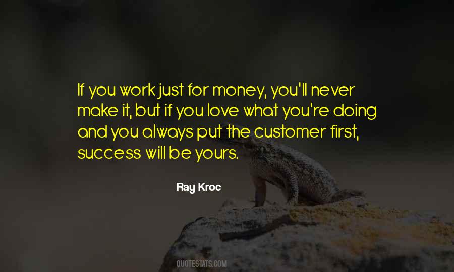 Ray Kroc Quotes #1802845