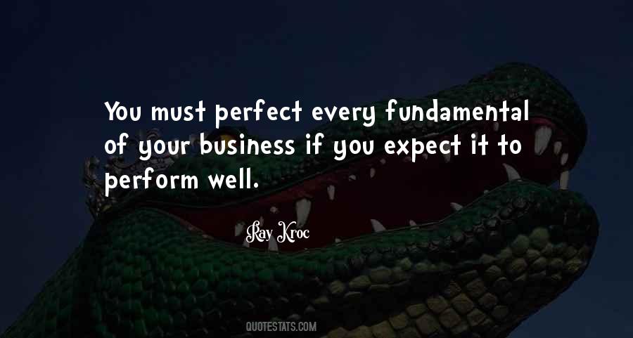 Ray Kroc Quotes #29076