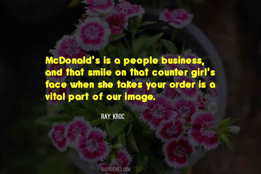 Ray Kroc Quotes #329573