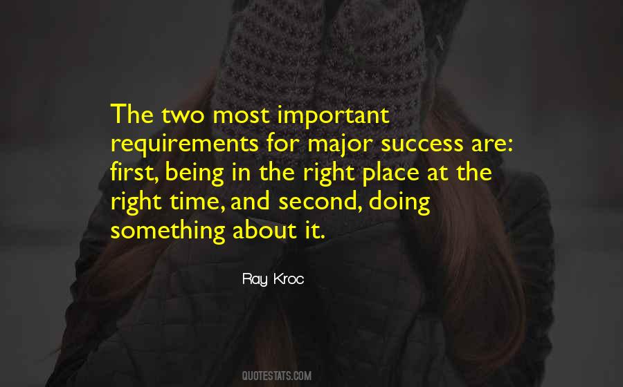 Ray Kroc Quotes #449929