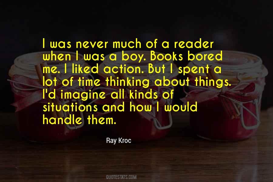 Ray Kroc Quotes #763183