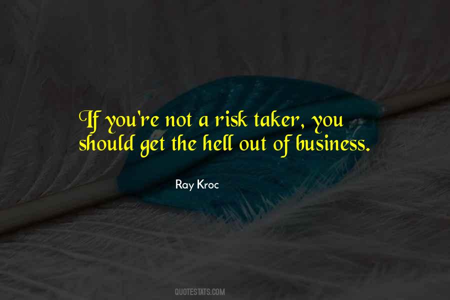 Ray Kroc Quotes #821397