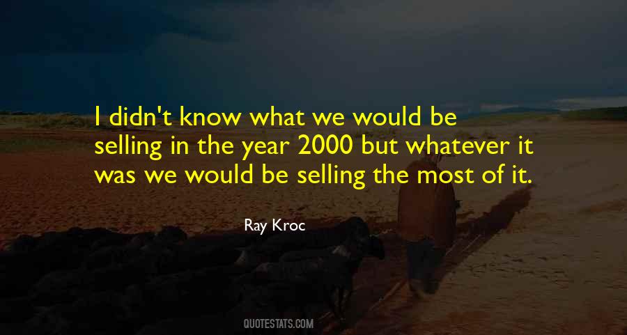 Ray Kroc Quotes #835037