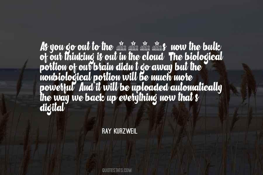 Ray Kurzweil Quotes #1389222