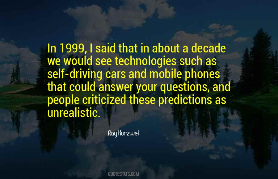 Ray Kurzweil Quotes #1400165