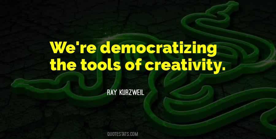 Ray Kurzweil Quotes #1546753