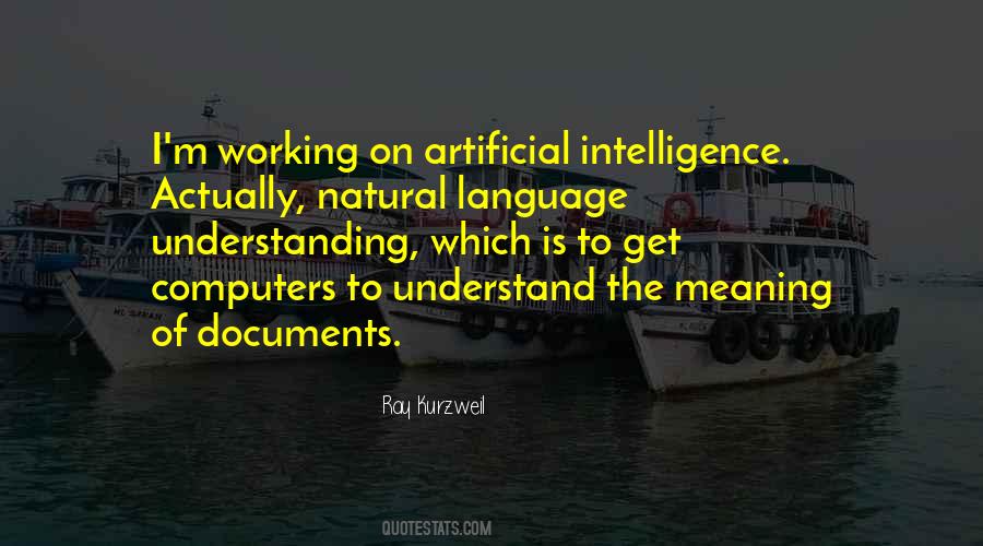 Ray Kurzweil Quotes #1801899