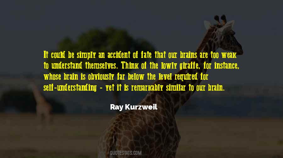 Ray Kurzweil Quotes #1822189