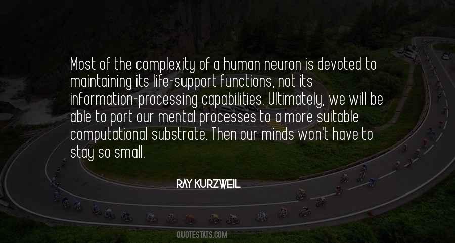 Ray Kurzweil Quotes #287526