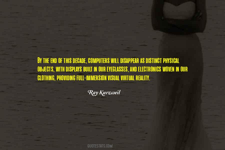 Ray Kurzweil Quotes #315555